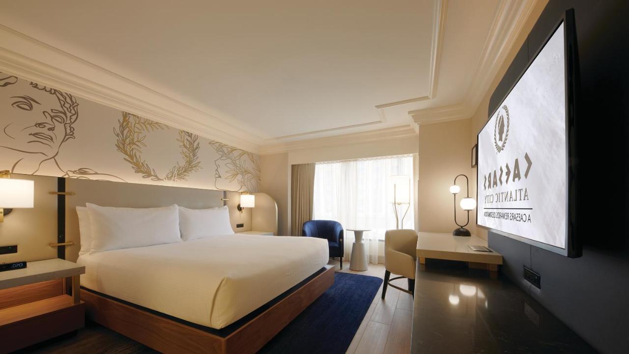 Caesars Atlantic City Hotel & Casino Eksteriør billede