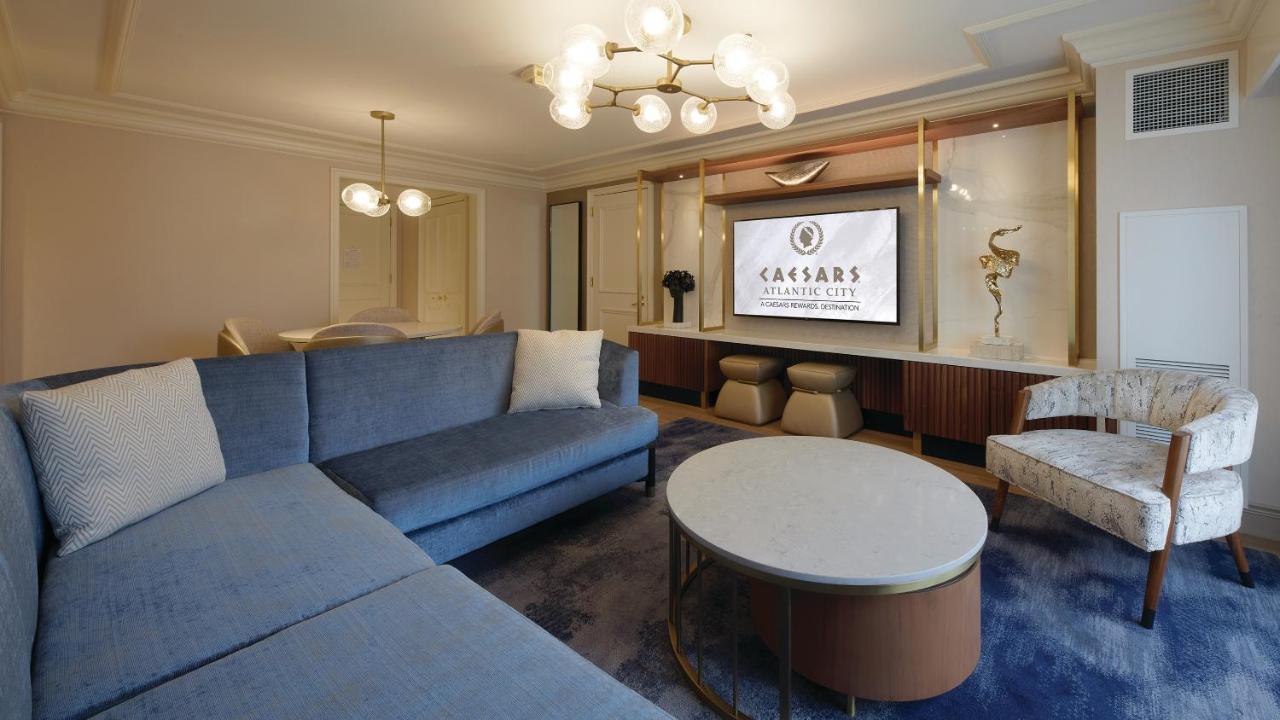 Caesars Atlantic City Hotel & Casino Eksteriør billede