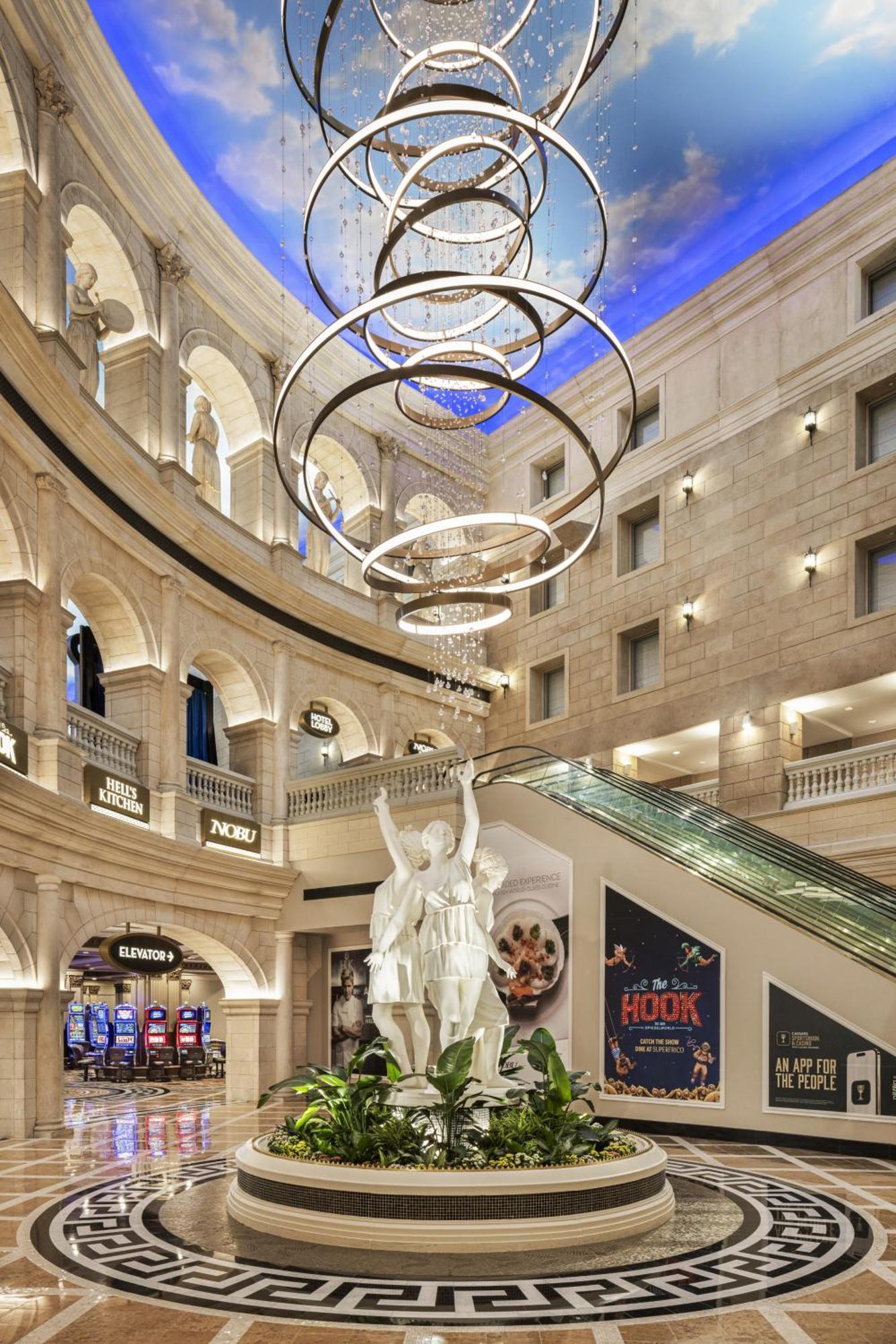 Caesars Atlantic City Hotel & Casino Eksteriør billede